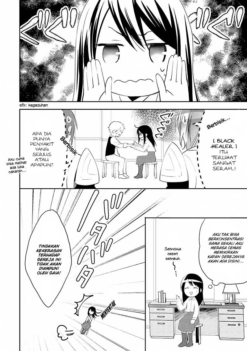 Isekai de “Kuro no Iyashi Te” tte Yobareteimasu Chapter 16 Gambar 10